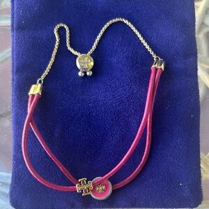 KIRA ENAMELED SLIDER BRACELET